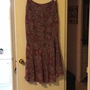 COPY - Long tall sally skirt